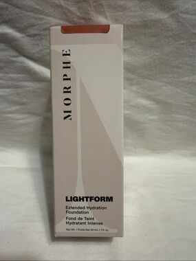 Morphe Lightform Extended Hydration Foundation - Beige, Cream
